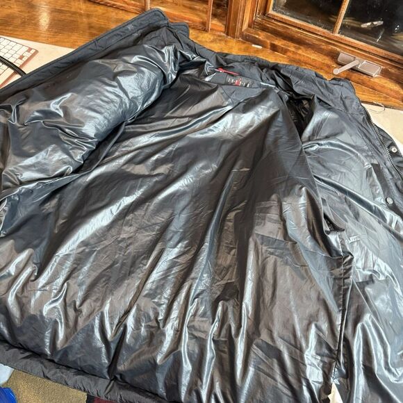 Nike Air Jordan Wings Down Parka Winter Jacket Coat Black BQ4170-010 Mens L - Picture 14 of 16